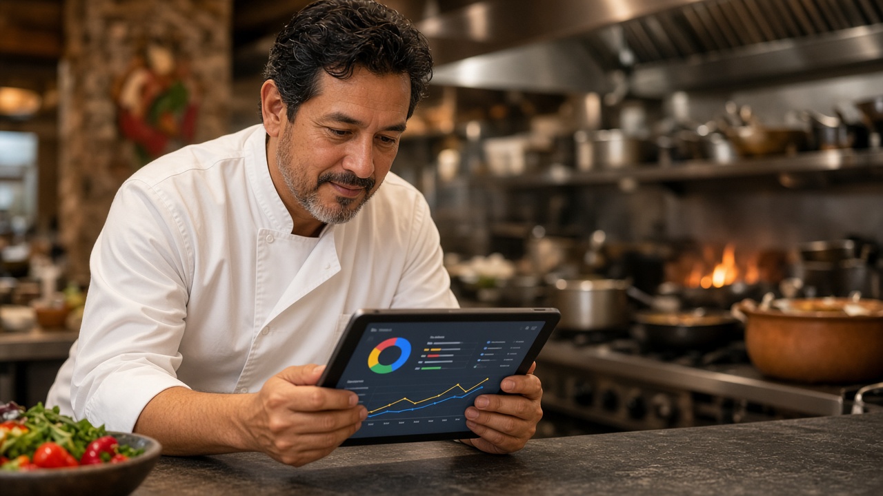 Campaña Google Ads para restaurante en Saltillo