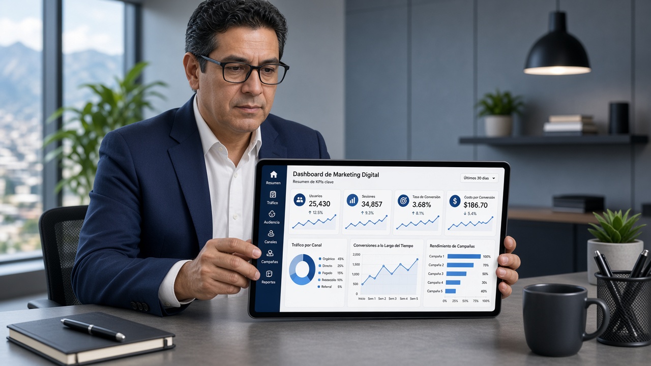 KPIs marketing digital | Qué medir en Saltillo