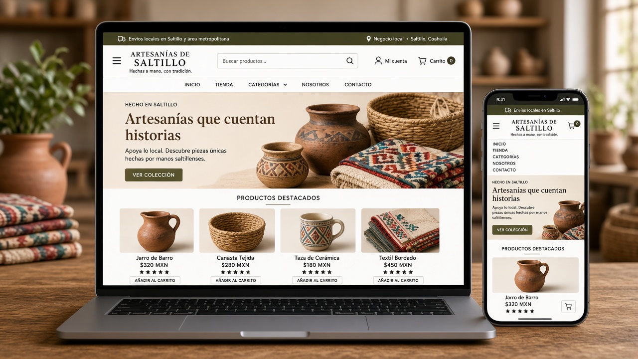 Tienda en línea Saltillo | Checklist WooCommerce