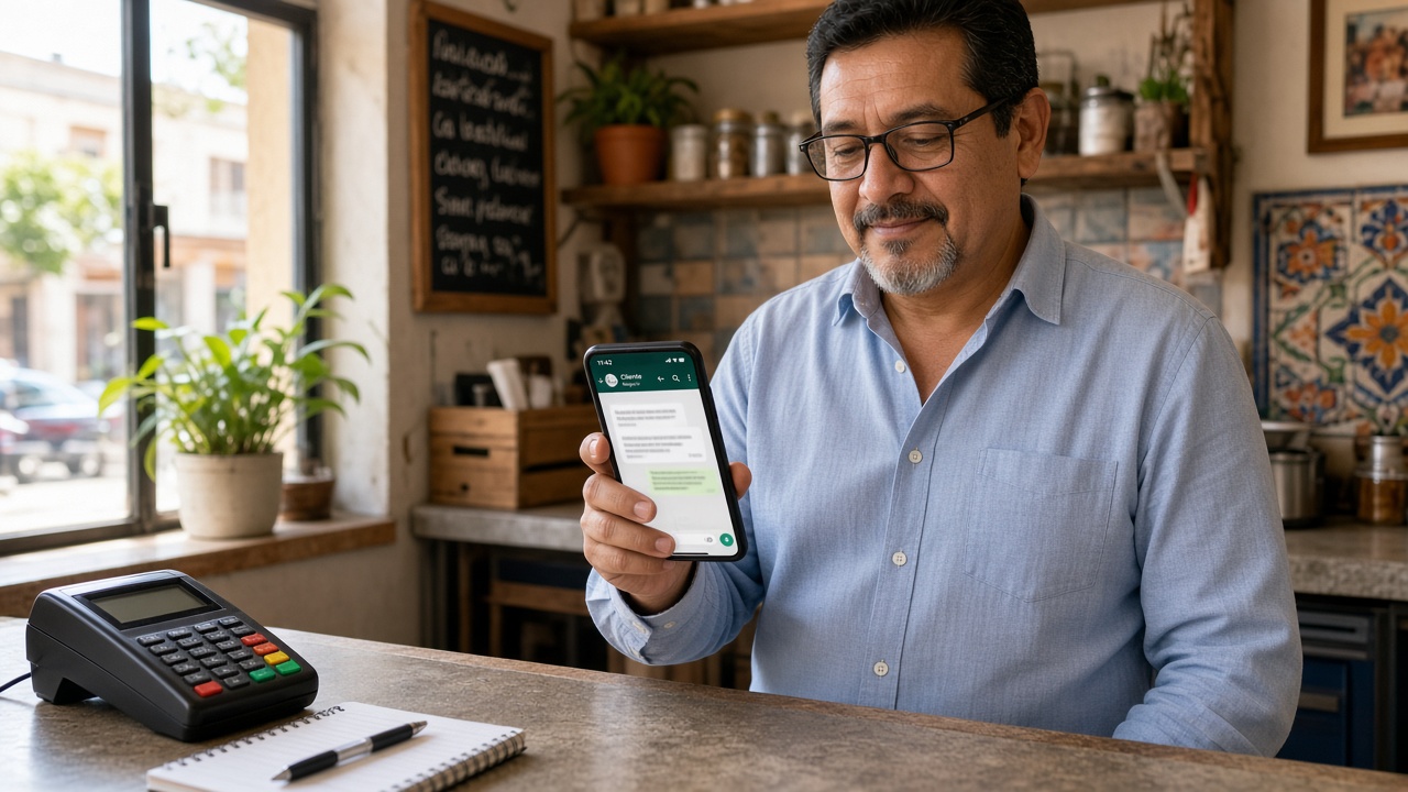 WhatsApp Business para ventas en Saltillo