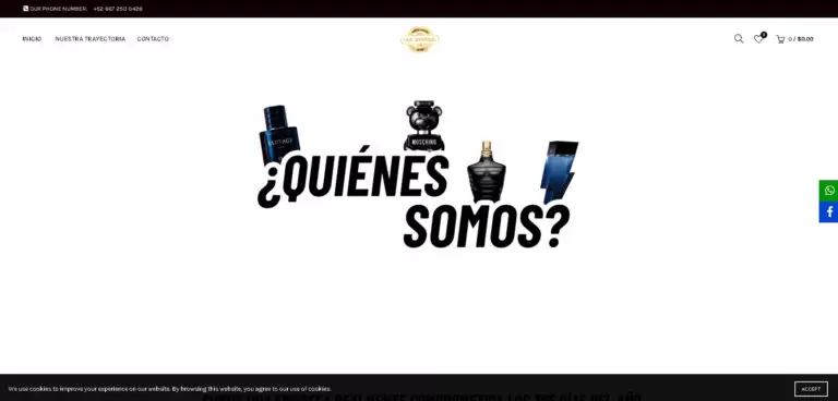 Tienda online de perfumes y fragancias en Saltillo