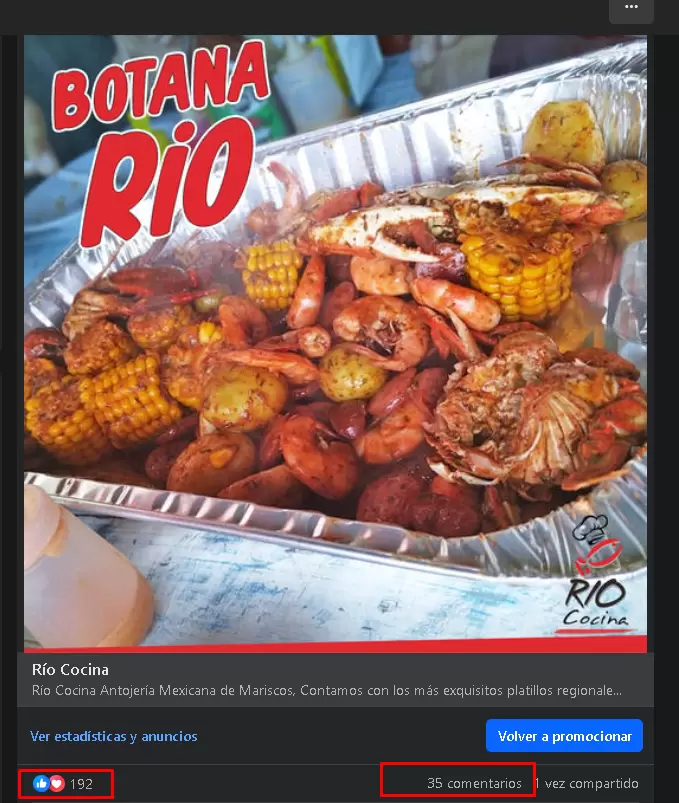 rio ejemplos