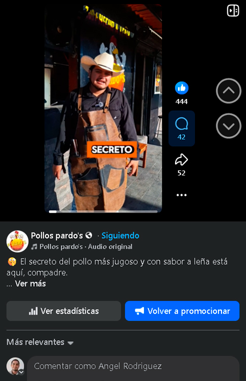 creacion de contenido para redes sociales en saltillo Diremex