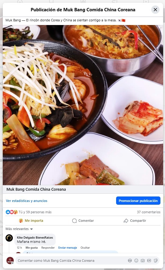 foto muk bang exito publicidad