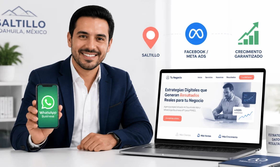 5 herramientas digitales para duplicar tus ventas en Saltillo (Sin perder tiempo en redes sociales)