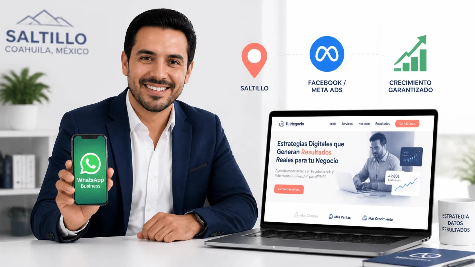 5 herramientas digitales para duplicar tus ventas en Saltillo (Sin perder tiempo en redes sociales)