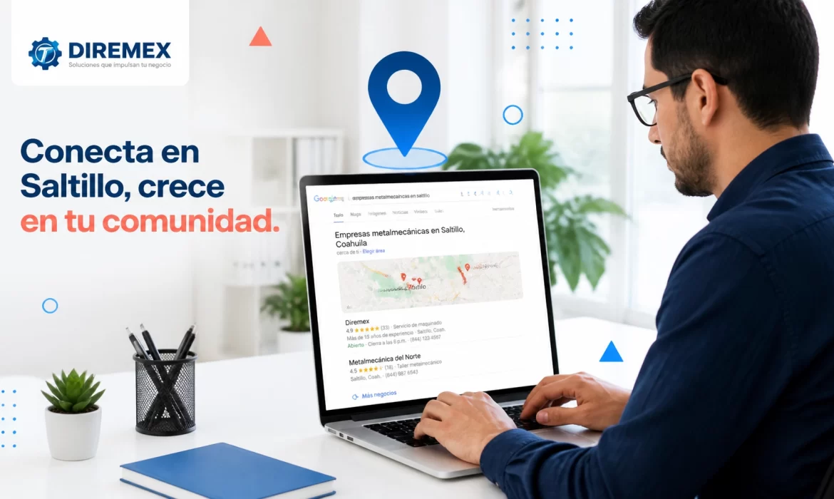 Marketing digital en Saltillo: 3 trucos para que te encuentren primero en Google