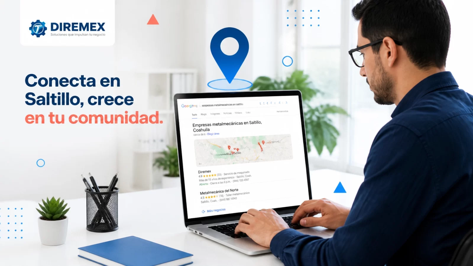 Marketing digital en Saltillo: 3 trucos para que te encuentren primero en Google