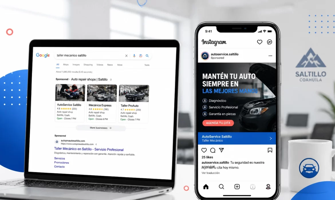 Google Ads vs. Facebook Ads: ¿Cuál es mejor para conseguir clientes en Saltillo?