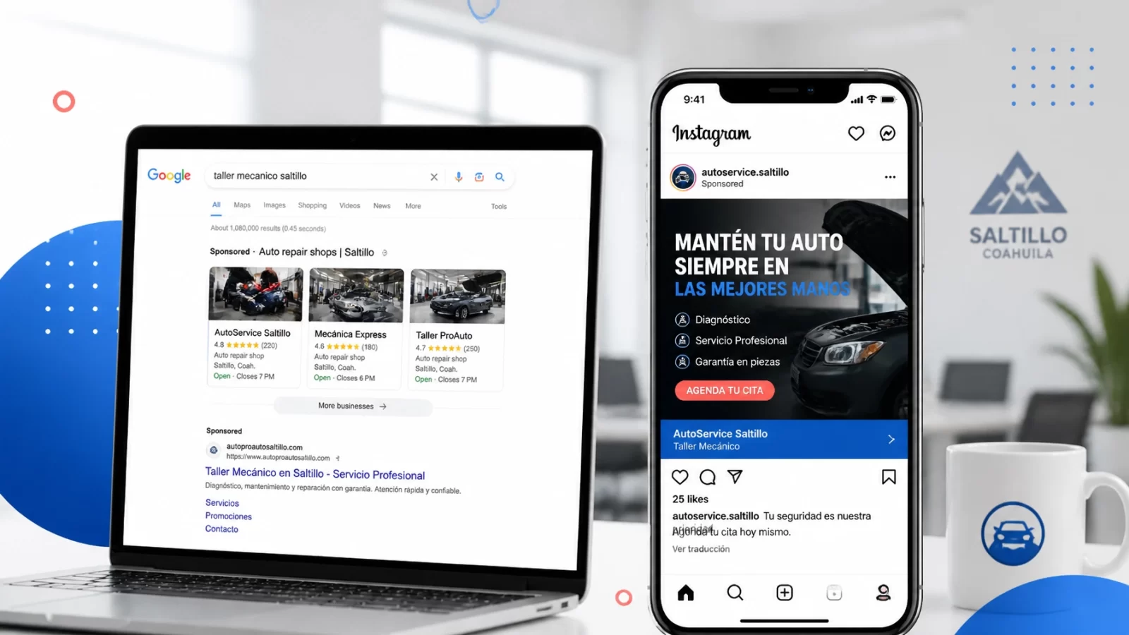 Google Ads vs. Facebook Ads: ¿Cuál es mejor para conseguir clientes en Saltillo?