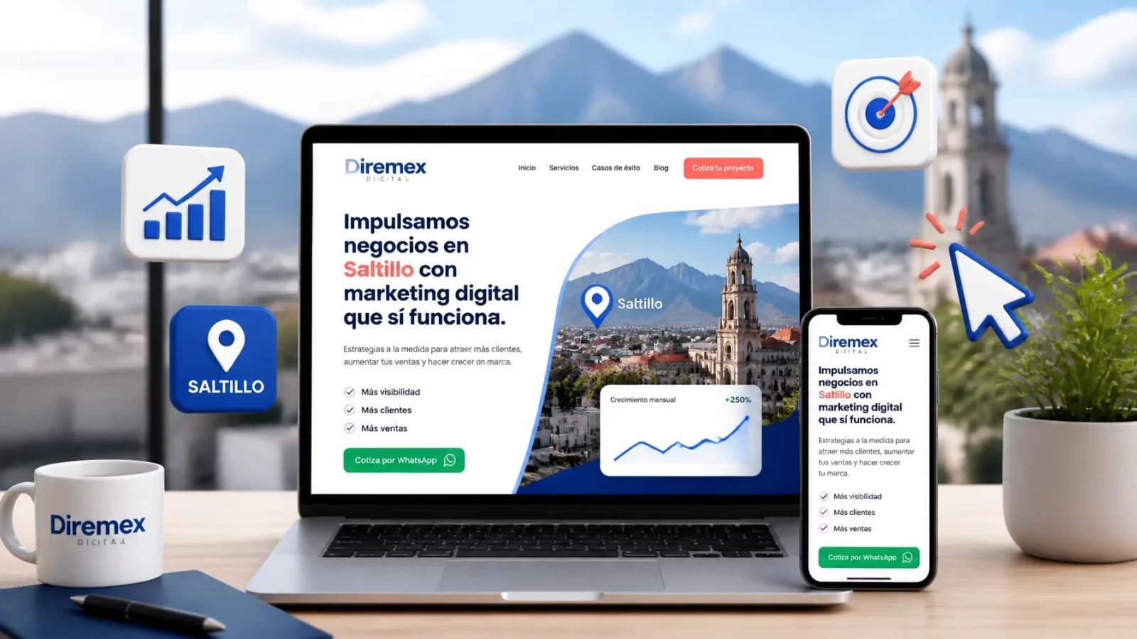 ¿Buscas más clientes en Saltillo? 10 cosas que debes saber sobre las landing pages de alta conversión