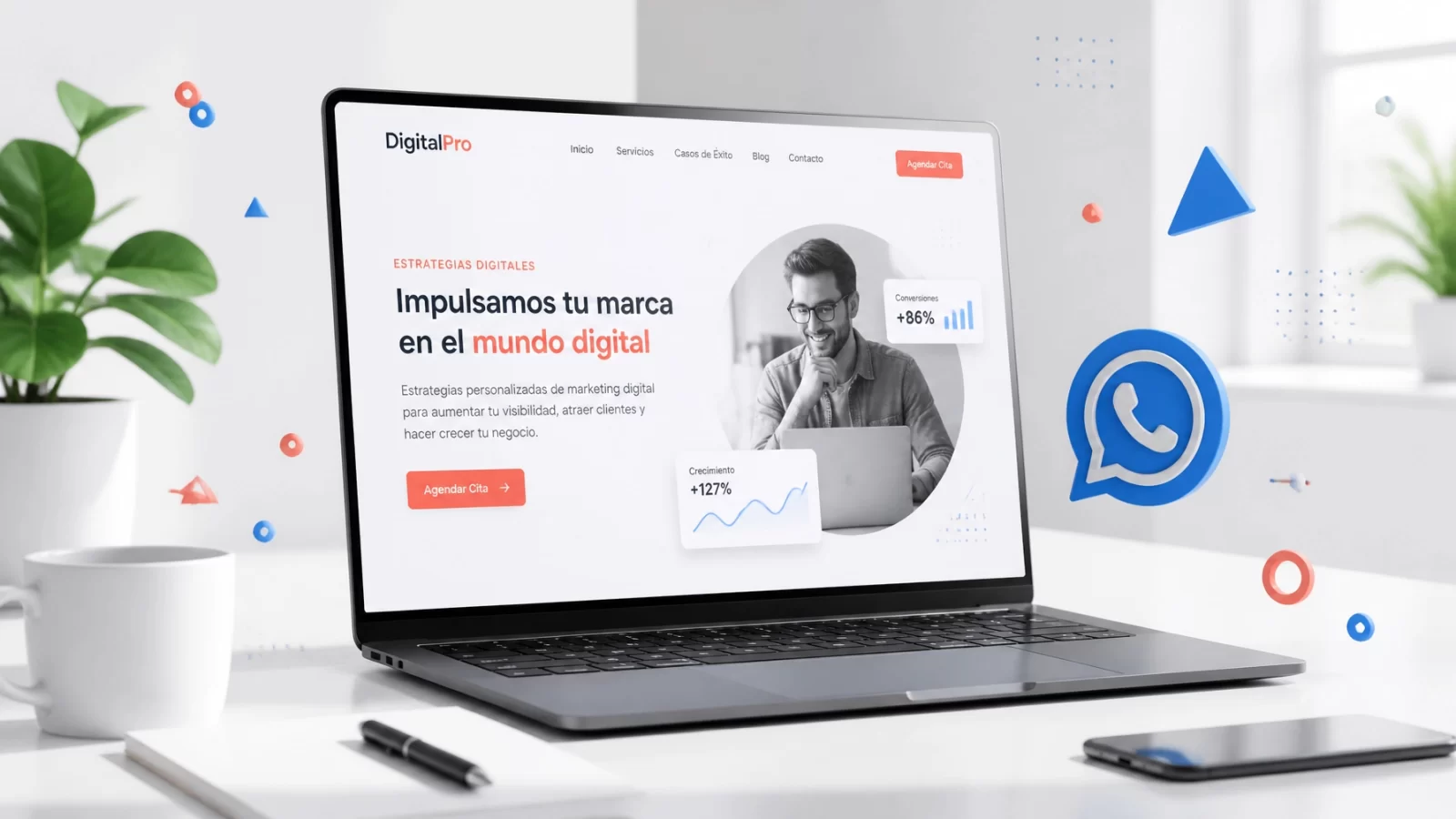 La Guía Definitiva de Landing Pages: Cómo convertir visitas en ventas reales en Saltillo