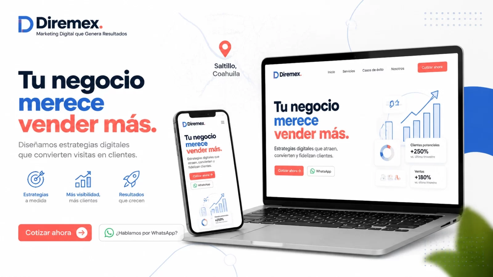¿Buscas vender más? 10 cosas que debes saber sobre las Landing Pages de alta conversión en Saltillo