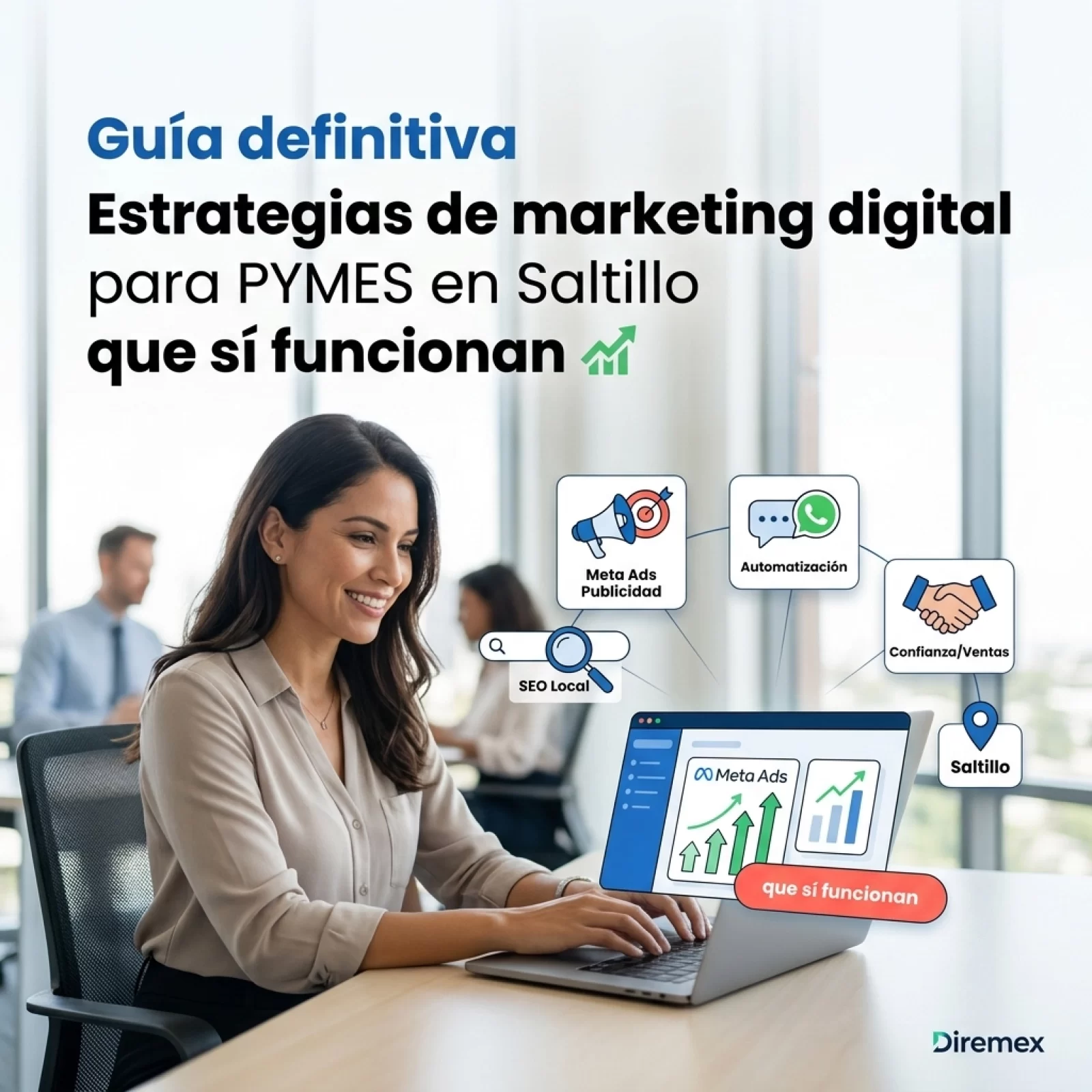 Guía definitiva: Estrategias de marketing digital para PYMES en Saltillo que sí funcionan