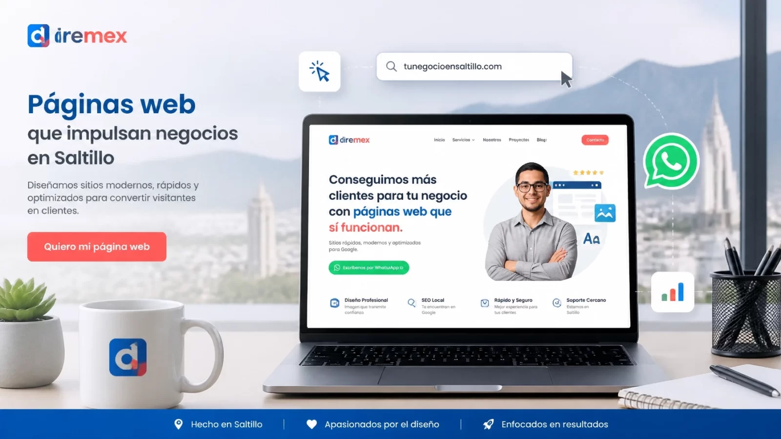 7 errores en tu diseño web que te están haciendo perder dinero en Saltillo (y cómo corregirlos)