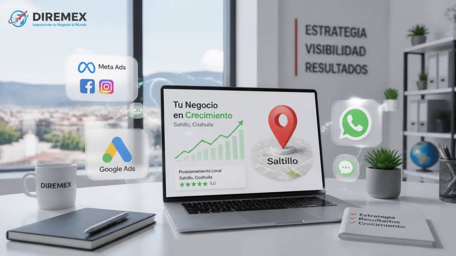 La guía definitiva de publicidad digital: Todo lo que necesitas para vender más en Saltillo este 2026