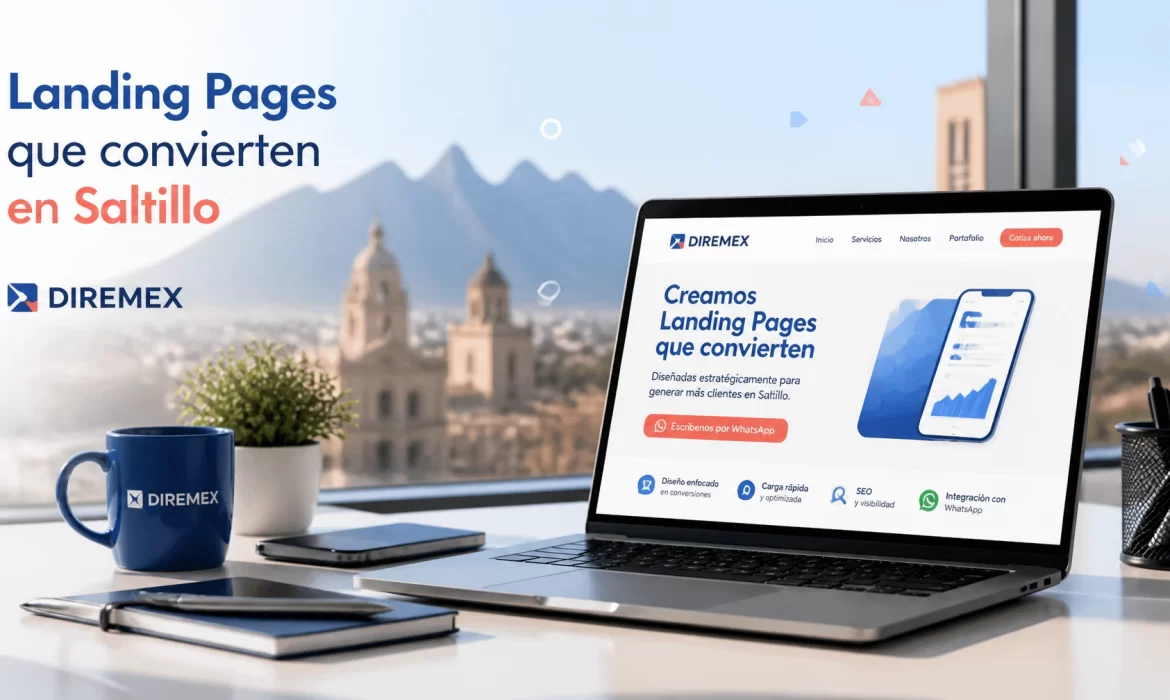 Aumenta tus conversiones al instante con estos 5 trucos de Landing Pages que funcionan en Saltillo