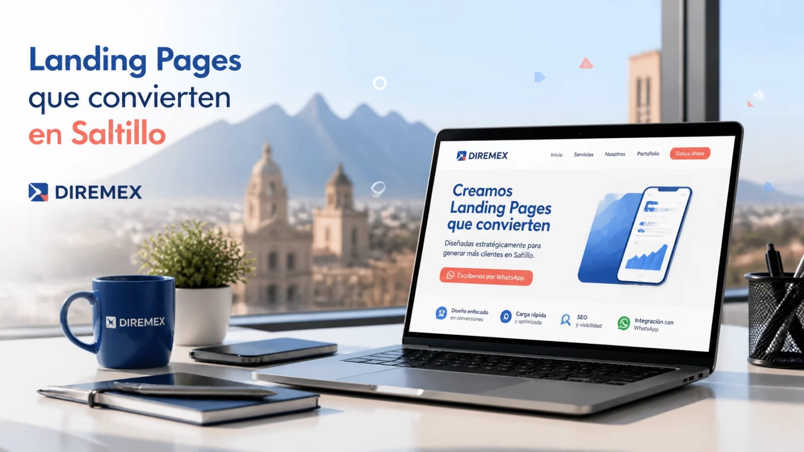 Aumenta tus conversiones al instante con estos 5 trucos de Landing Pages que funcionan en Saltillo