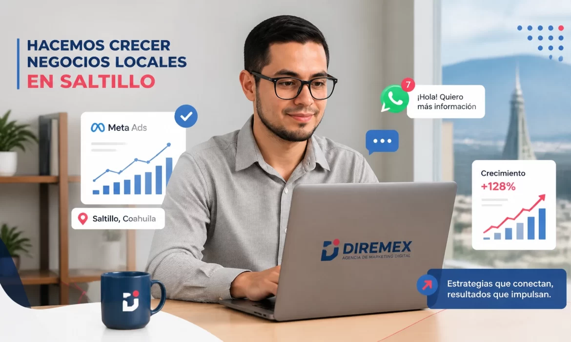 El sistema probado de ventas digitales para negocios locales en Saltillo