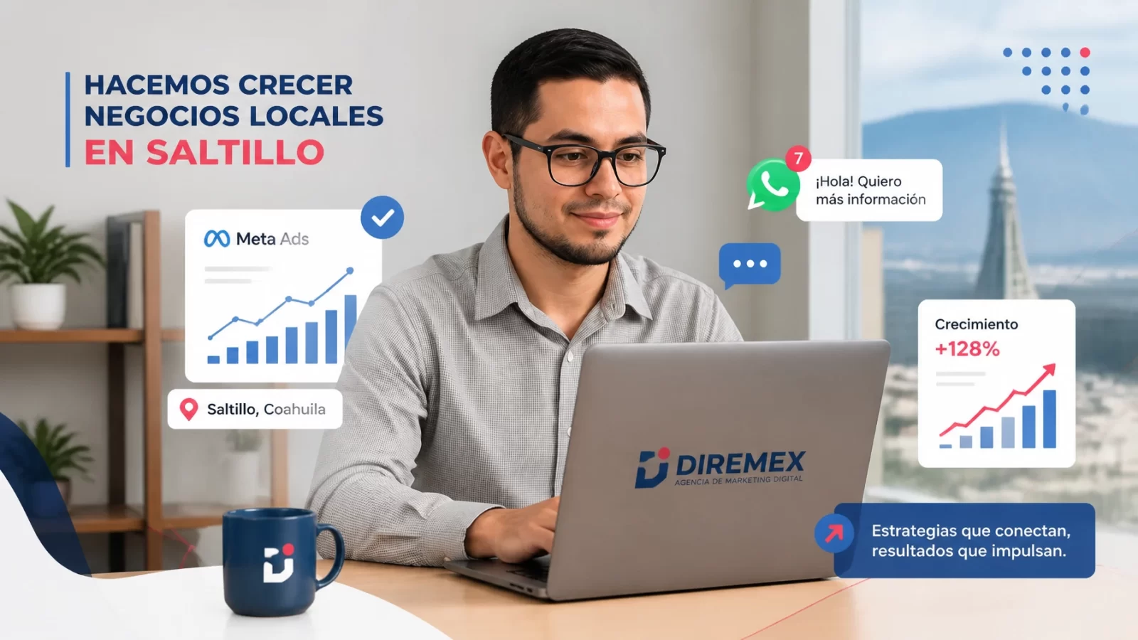 El sistema probado de ventas digitales para negocios locales en Saltillo