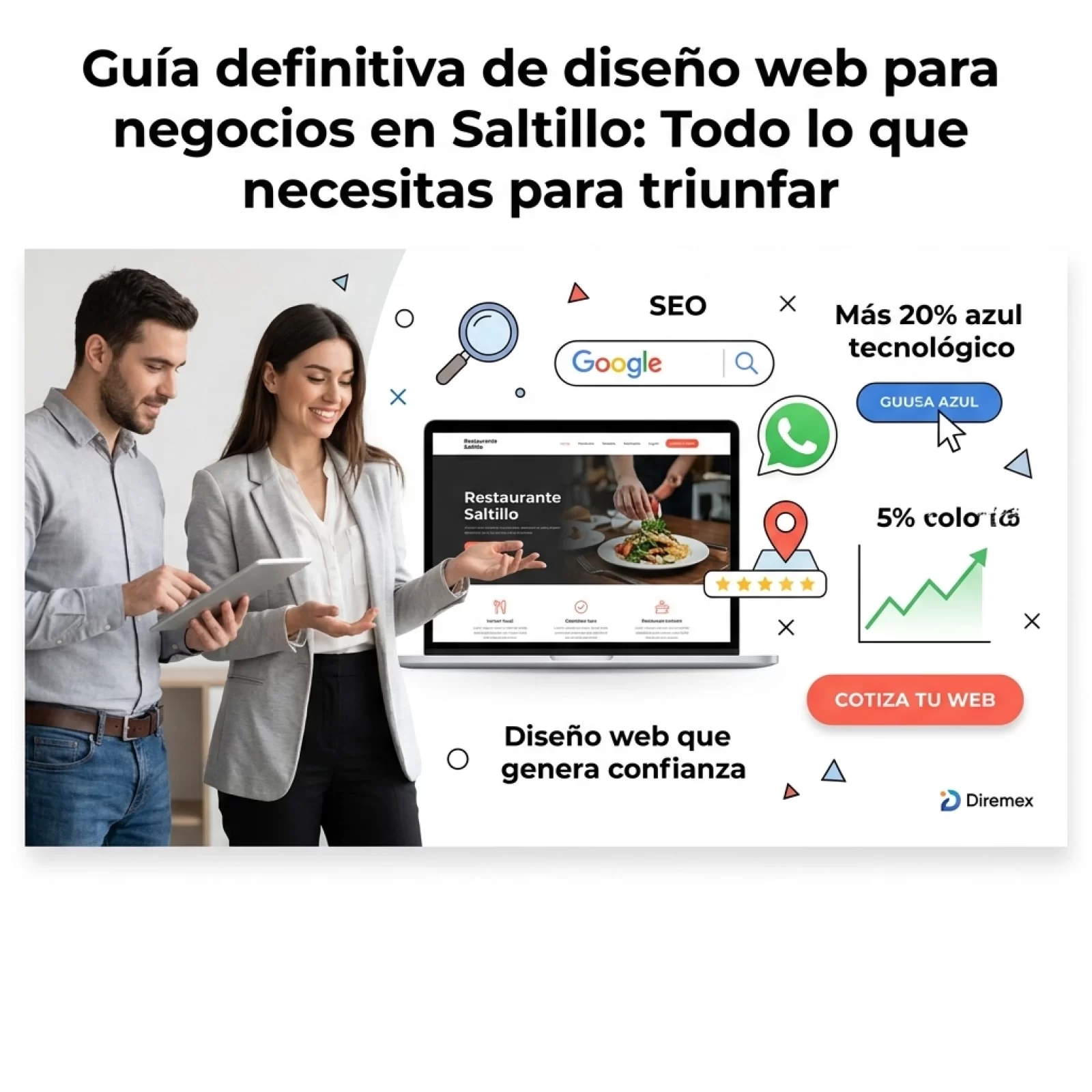 Guía definitiva de diseño web para negocios en Saltillo: Todo lo que necesitas para triunfar