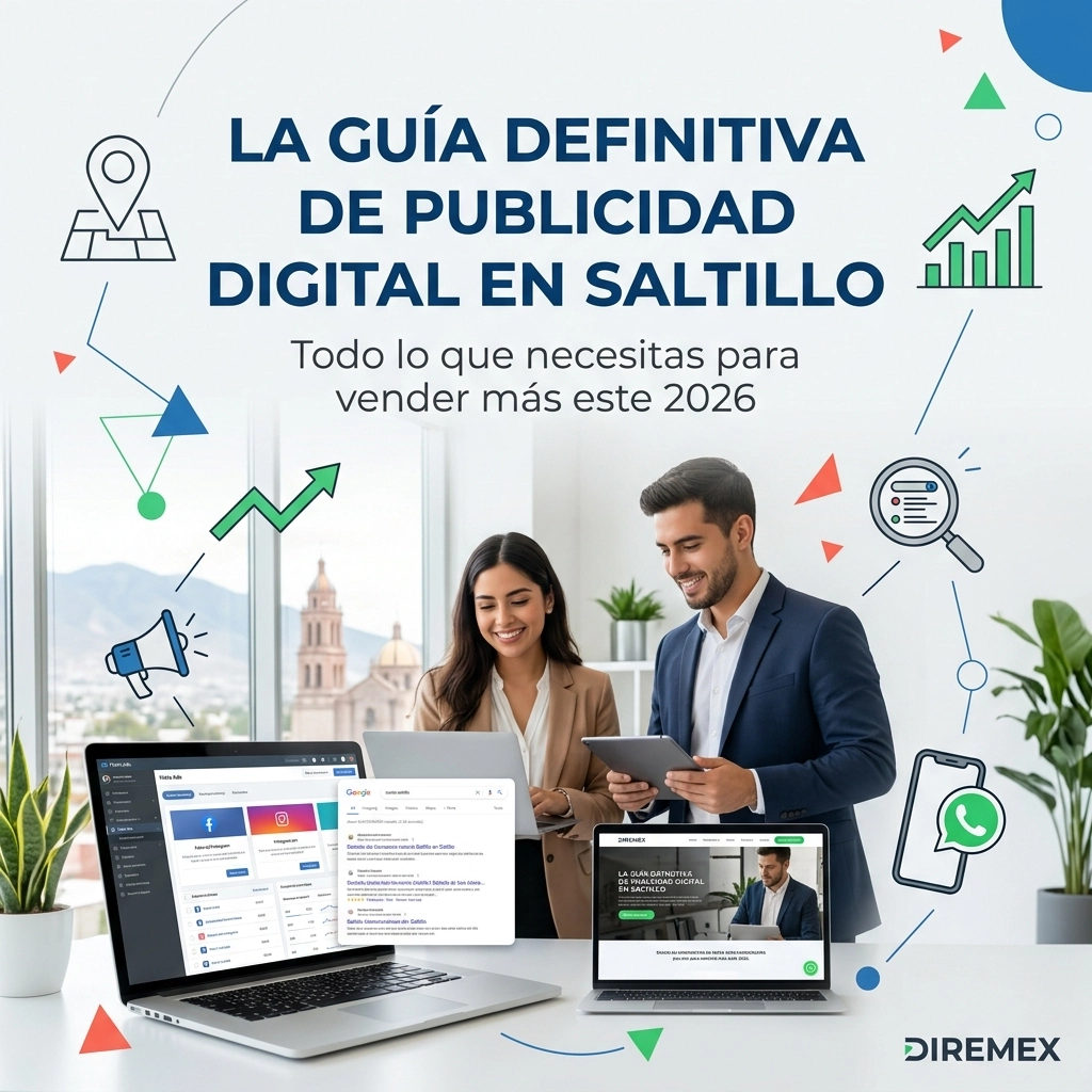 La guía definitiva de publicidad digital en Saltillo: Todo lo que necesitas para vender más este 2026