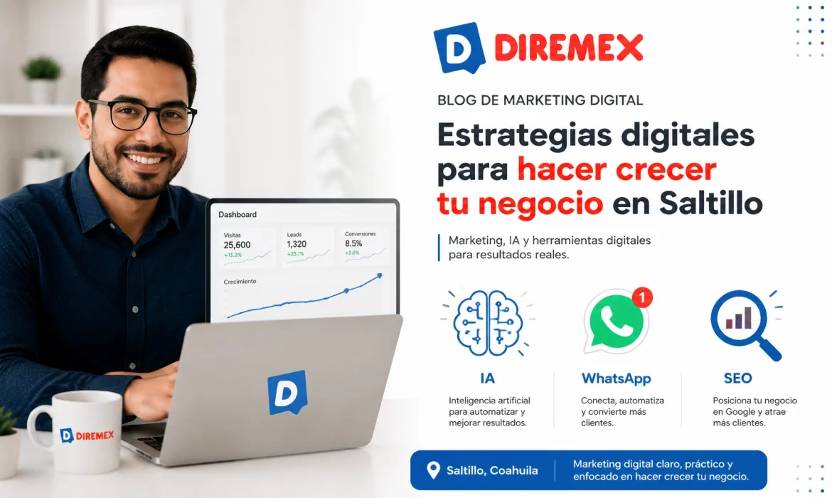 Potencia tus ventas en Saltillo al instante con estos 5 tips de Inteligencia Artificial