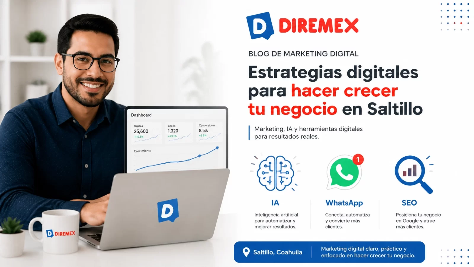Potencia tus ventas en Saltillo al instante con estos 5 tips de Inteligencia Artificial