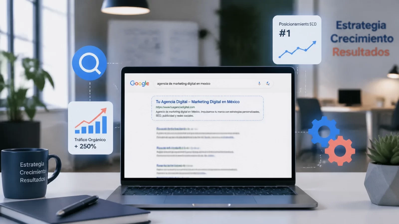 La guía definitiva de posicionamiento SEO en México: Cómo hacer que tu negocio aparezca en Google sin pagar anuncios