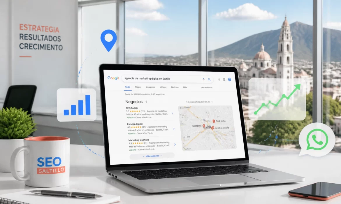 Estrategias SEO en Saltillo Coahuila: 10 claves para ganarle a tu competencia