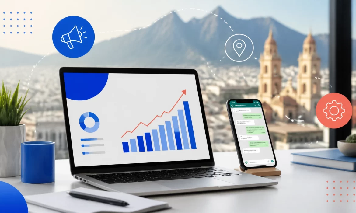 Cómo conseguir clientes por internet en Saltillo: El plan de 5 pasos para Pymes