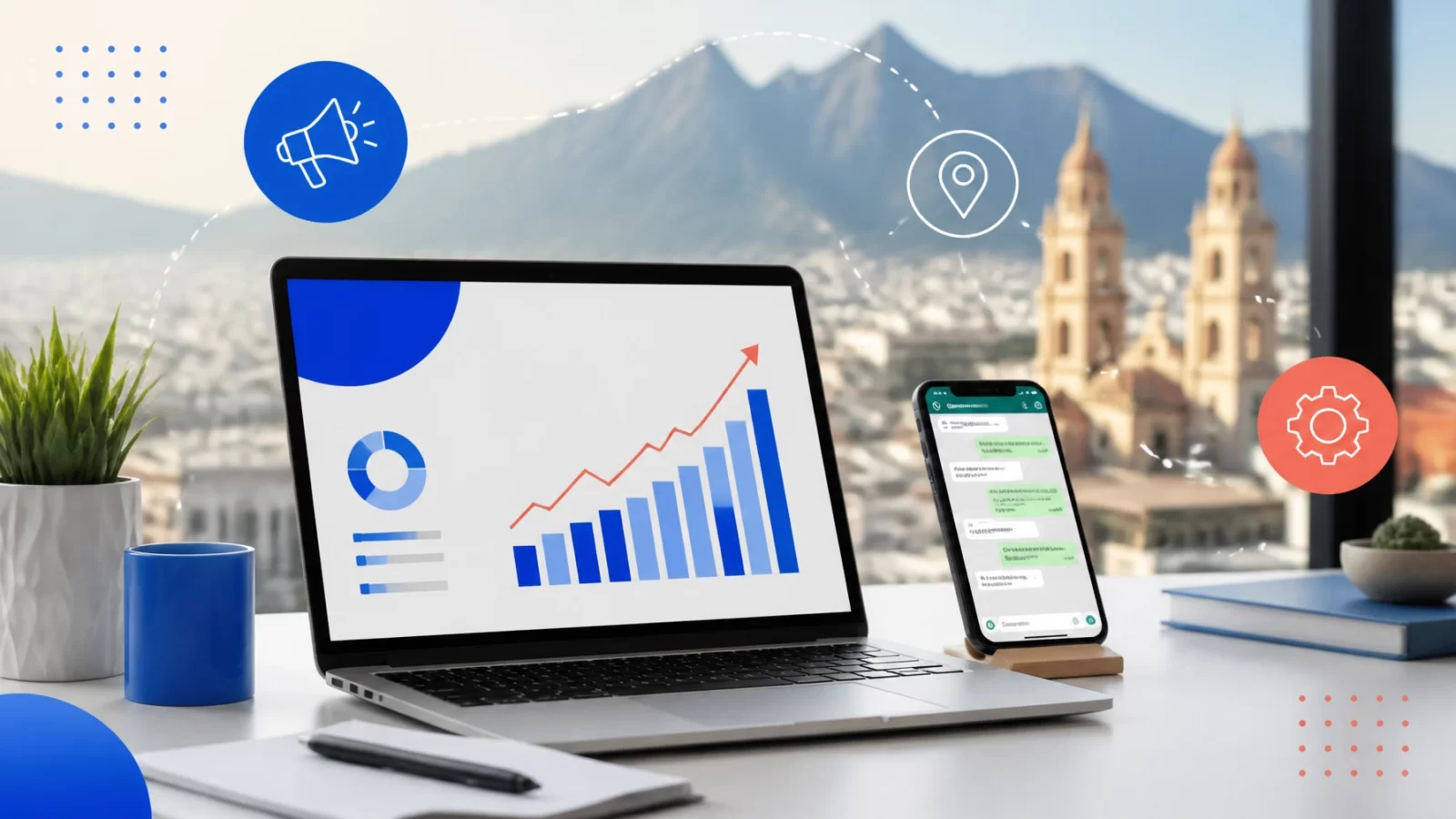 Cómo conseguir clientes por internet en Saltillo: El plan de 5 pasos para Pymes
