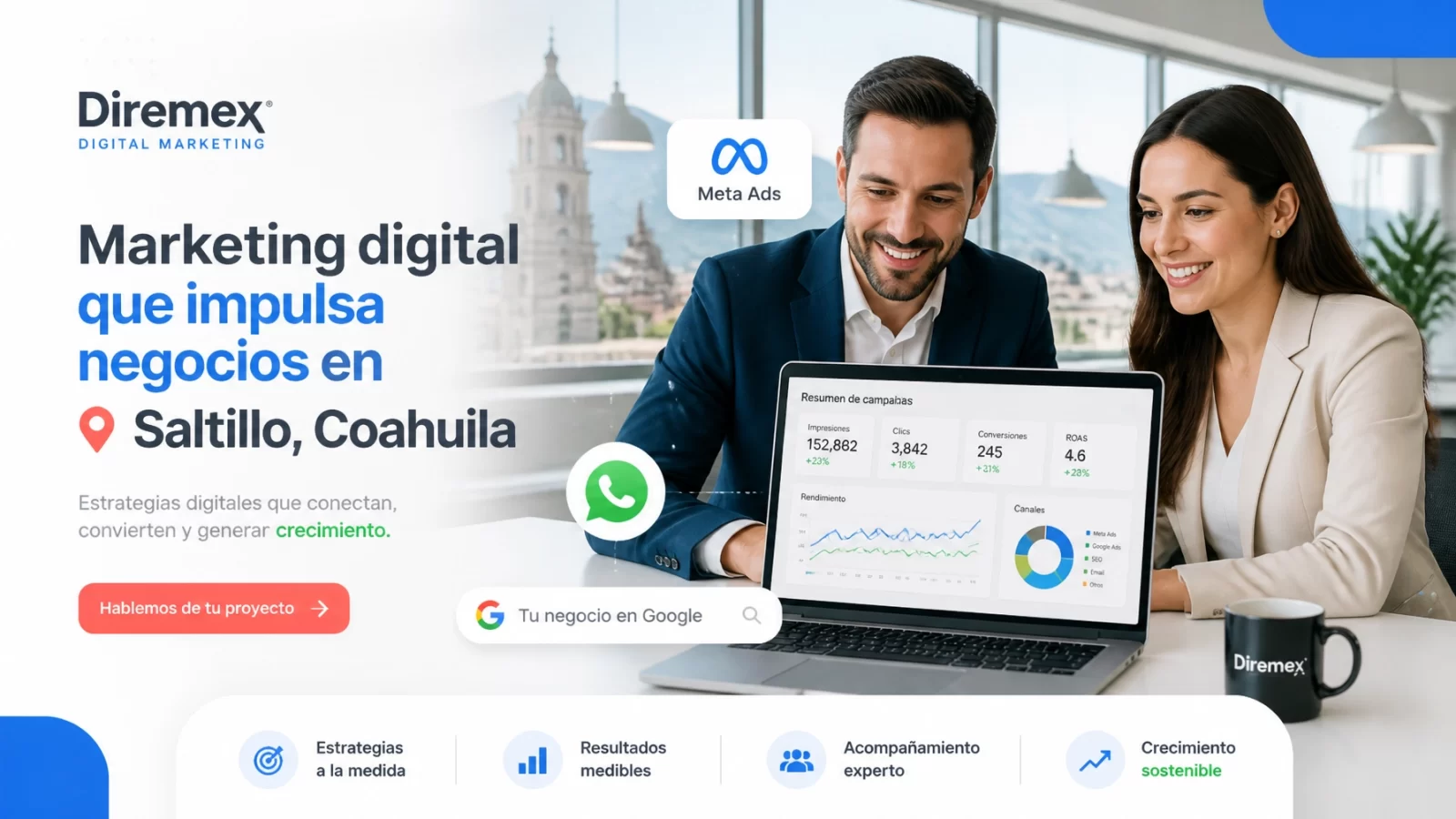 Cómo vender más en Saltillo usando publicidad digital: Guía fácil para dueños de negocios