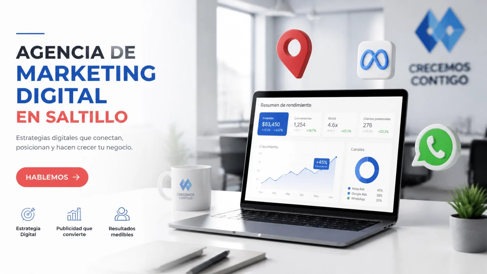 5 estrategias de publicidad digital que sí funcionan para atraer clientes en Saltillo