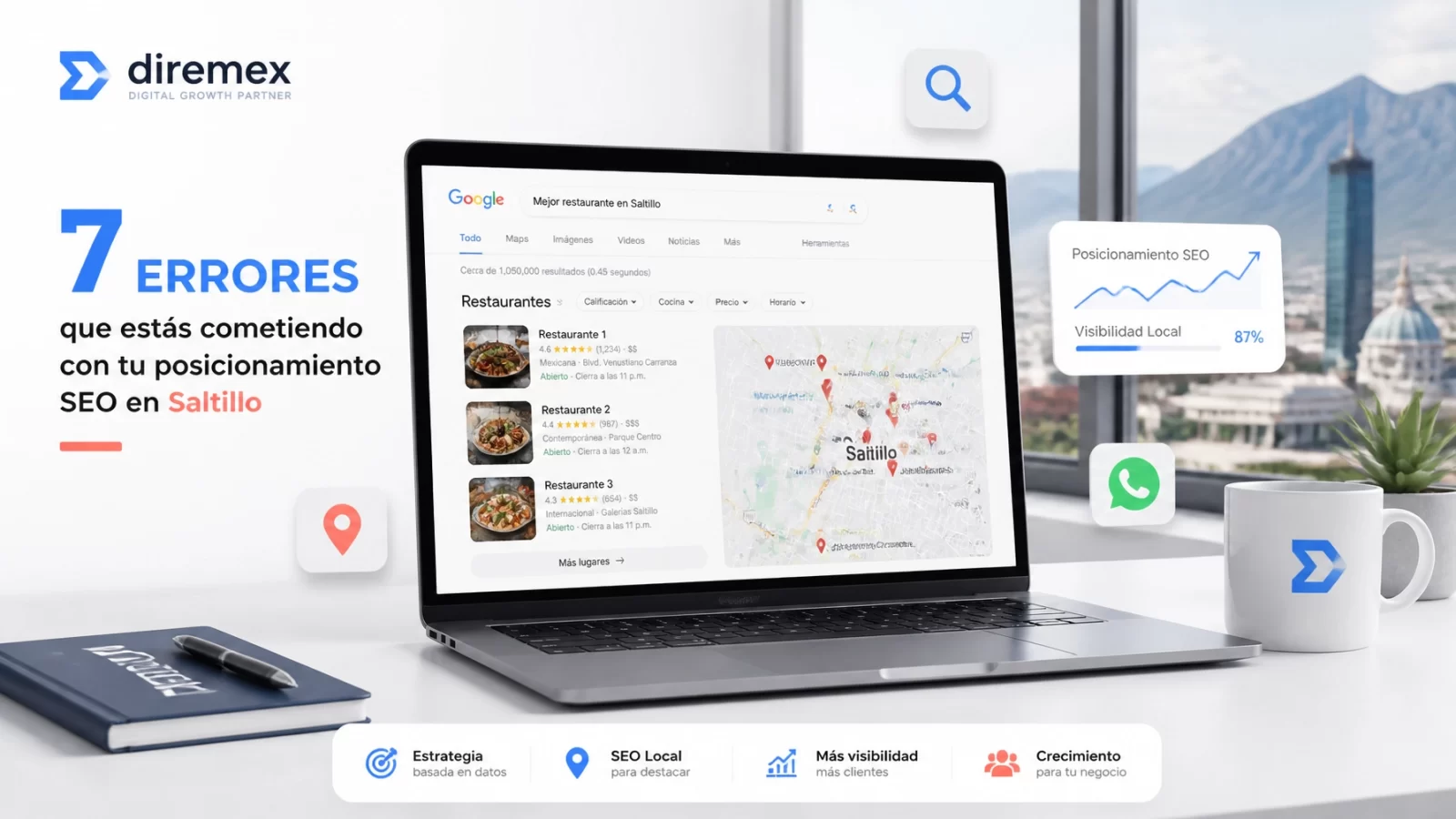 7 errores que estás cometiendo con tu posicionamiento SEO en Saltillo (y cómo arreglarlos)