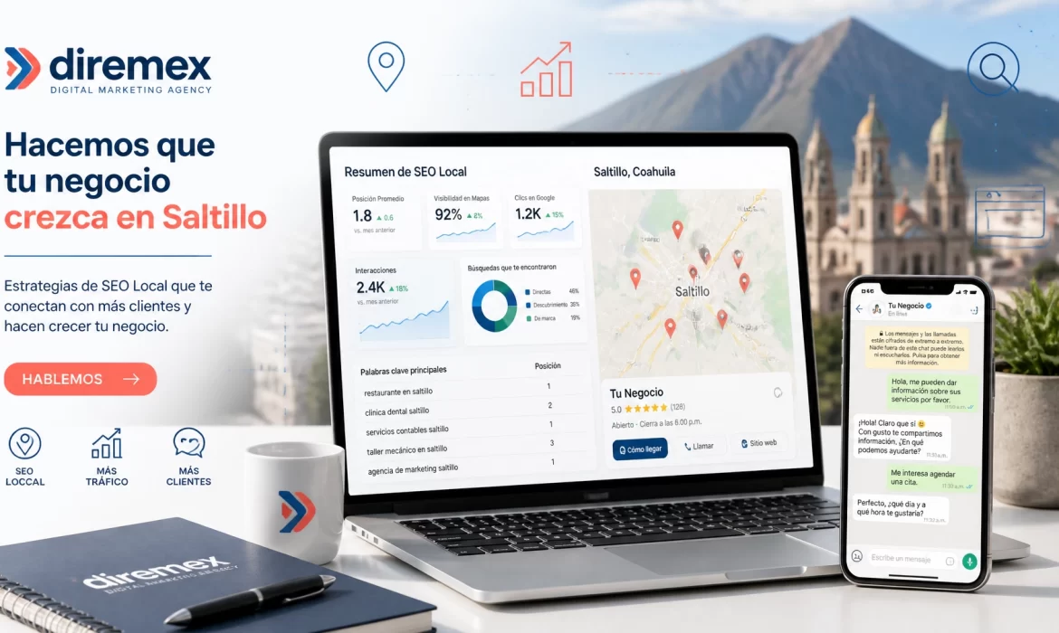 Estrategias SEO en Saltillo Coahuila: 10 claves para ganarle a tu competencia