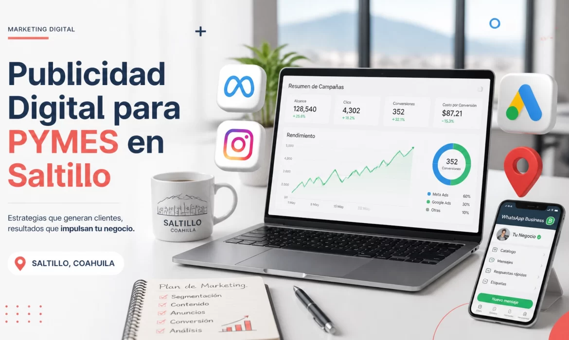La guía definitiva de publicidad digital para PYMES en Saltillo: Todo lo que necesitas para triunfar
