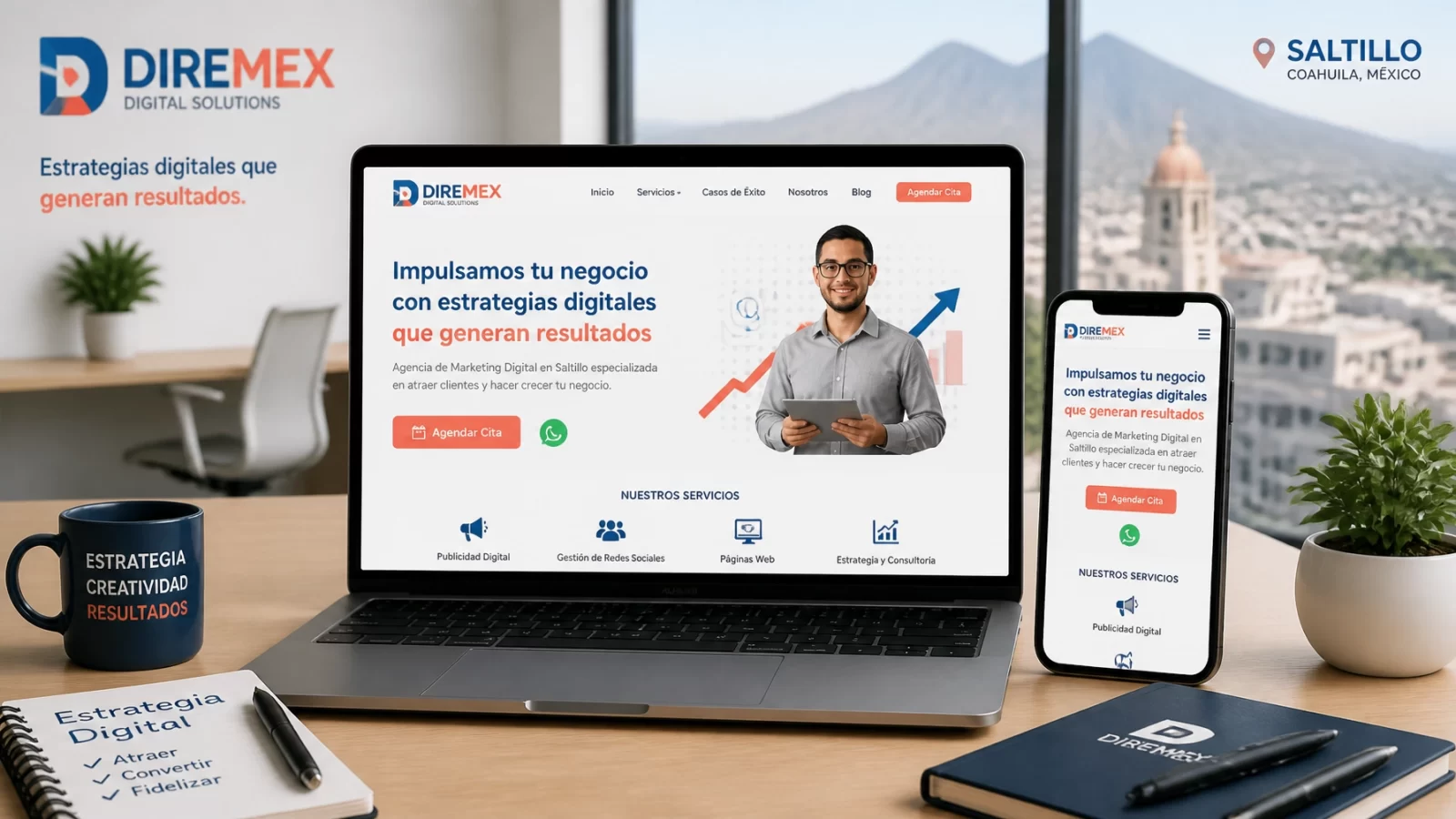 ¿Buscas clientes? Aquí hay 10 cosas que debes saber sobre las Landing Pages de alta conversión en Saltillo