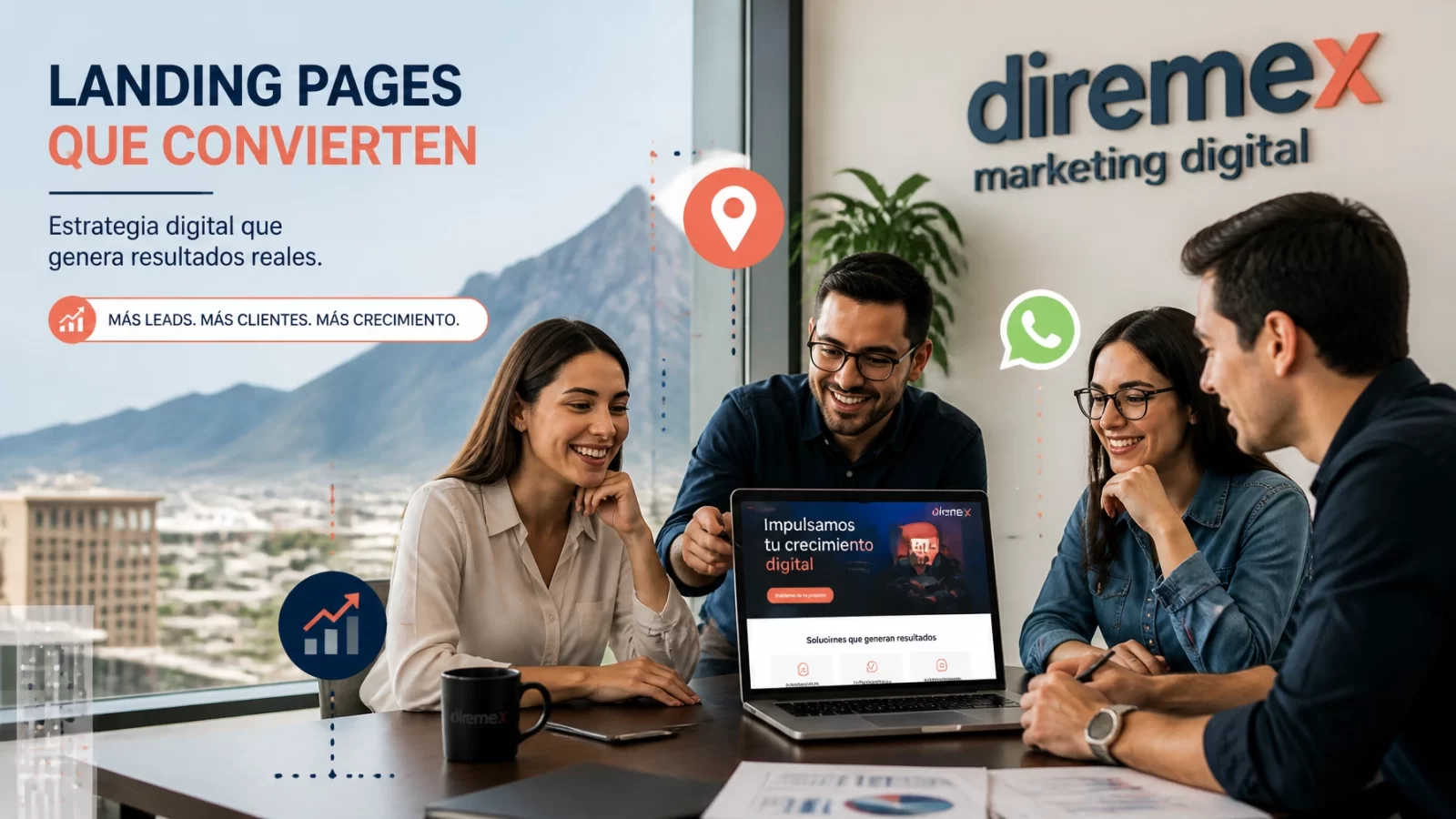 5 pasos para conseguir clientes por internet en Saltillo (Guía fácil para PYMES)