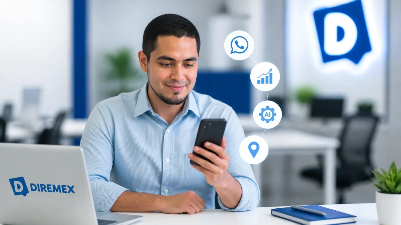 Aumenta tus clientes en Saltillo al instante con estas 5 herramientas de IA aplicadas a tu negocio
