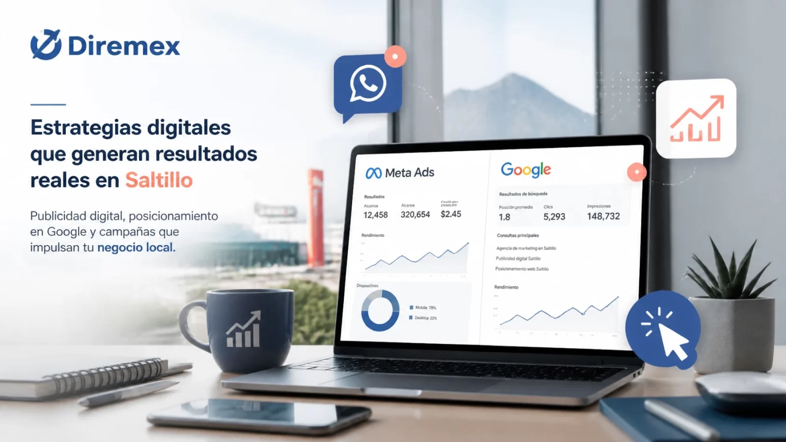 Cómo conseguir clientes por internet en Saltillo: La guía rápida de herramientas digitales que sí generan resultados