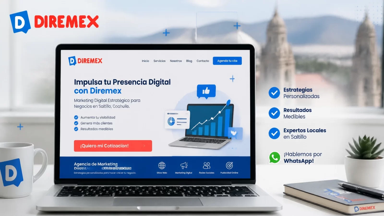 ¿Por qué una Landing Page de alta conversión cambiará la forma en que atraes clientes en Saltillo?