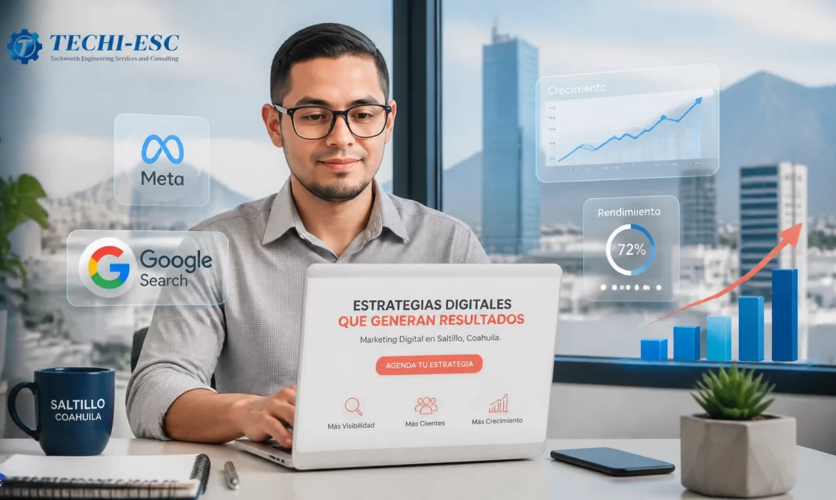 La guía definitiva de Publicidad Digital: Todo lo que necesitas para vender más en Saltillo