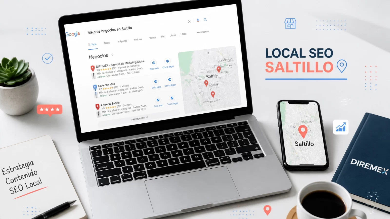 10 razones por las que tu negocio no aparece en Google Saltillo (y cómo arreglarlo)