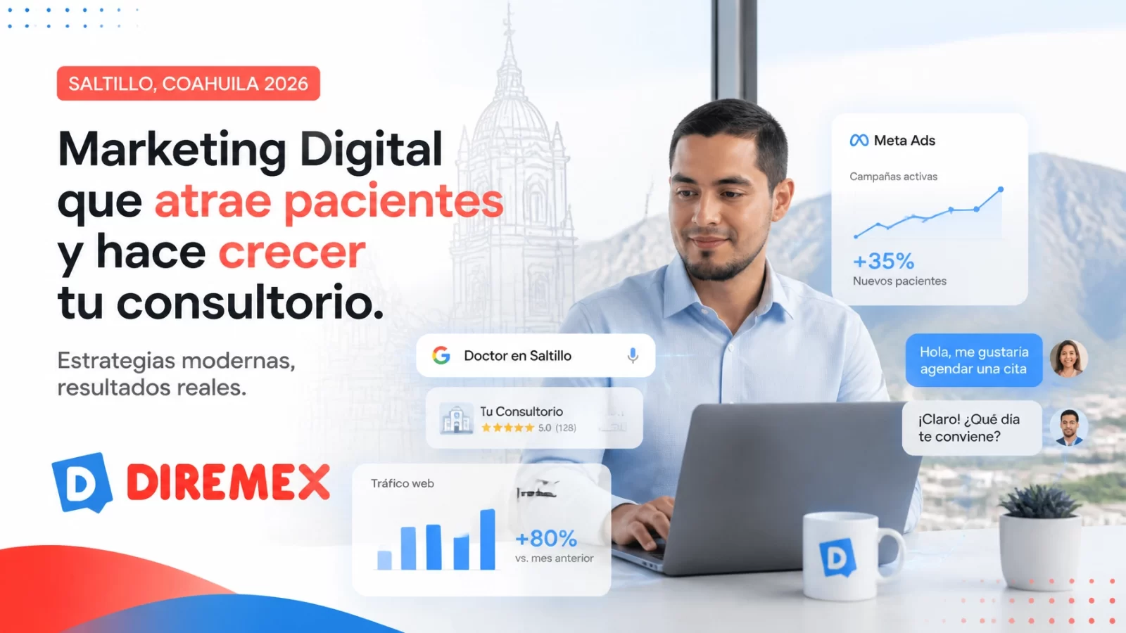 La guía definitiva para hacer publicidad digital en Saltillo este 2026