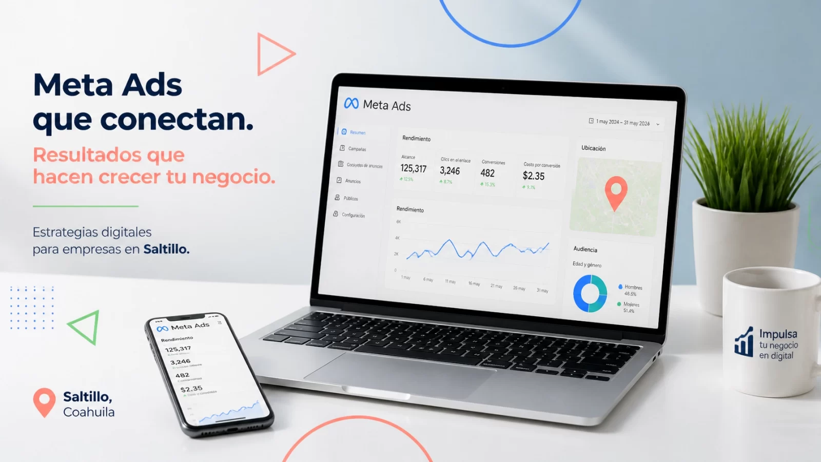 Cómo conseguir clientes por internet y aumentar tus ventas (Guía fácil para pymes de Saltillo)