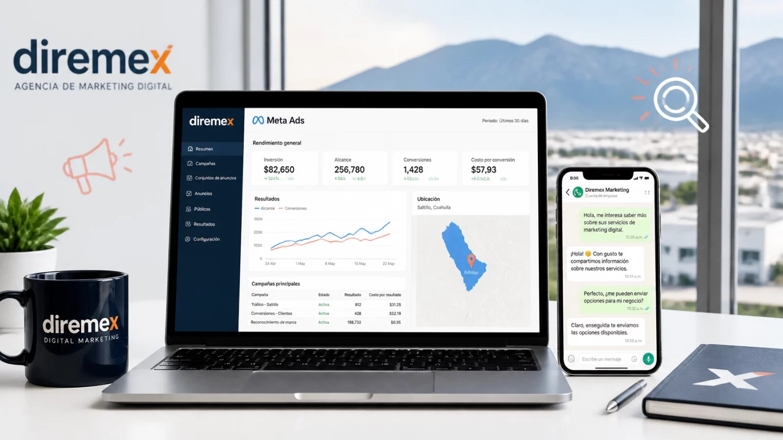 Cómo conseguir clientes por internet en Saltillo: Estrategias de ventas digitales para pymes