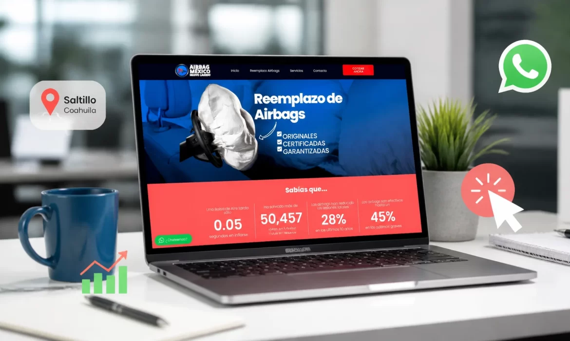 5 pasos para crear Landing Pages de alta conversión en Saltillo (Guía fácil para vender más)