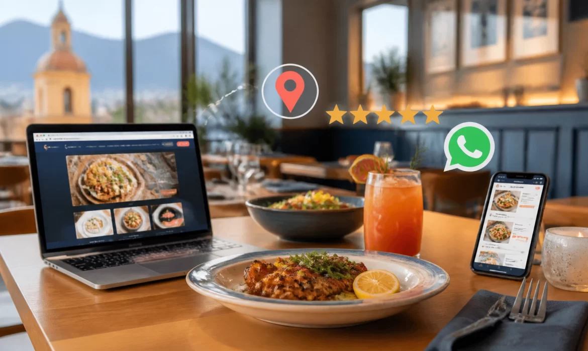 ¿Tu restaurante solo publica fotos de comida? 10 ideas de marketing digital para llenar mesas este 2026