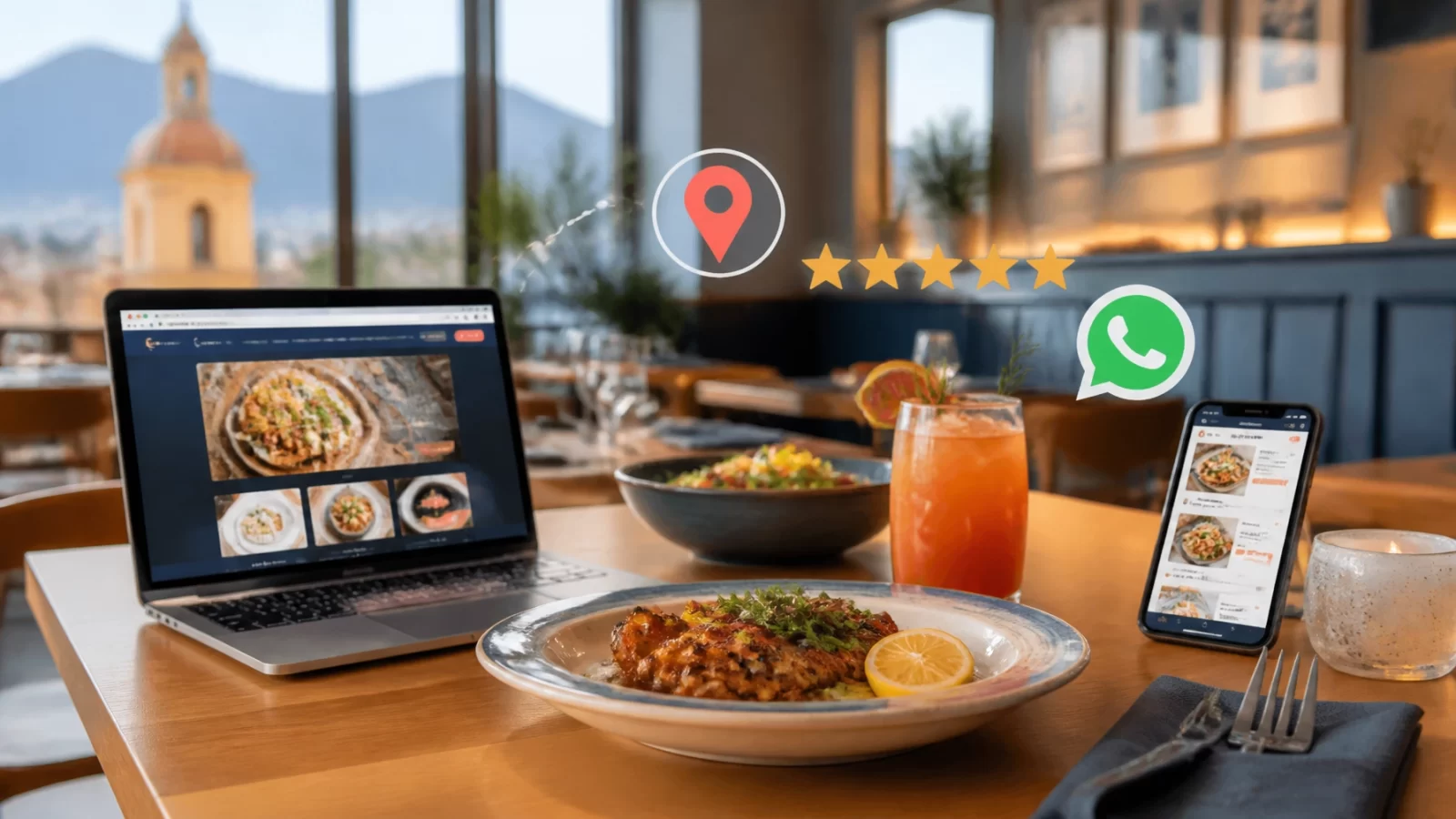 ¿Tu restaurante solo publica fotos de comida? 10 ideas de marketing digital para llenar mesas este 2026